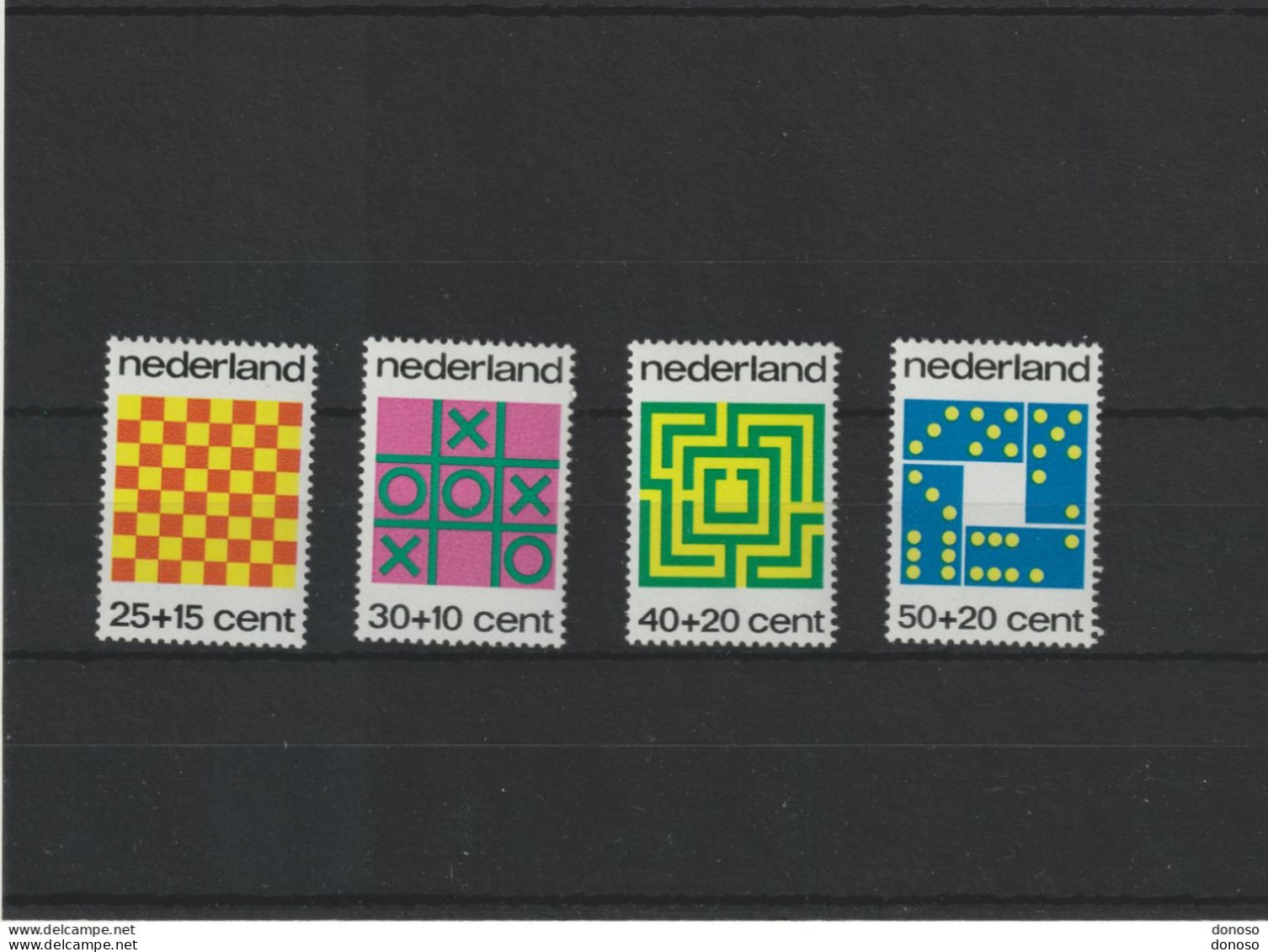 PAYS BAS 1973 ENFANCE Yvert 990-993 , Michel 1019-1022 NEUF** MNH Cote Yv 6 Euros - Ungebraucht