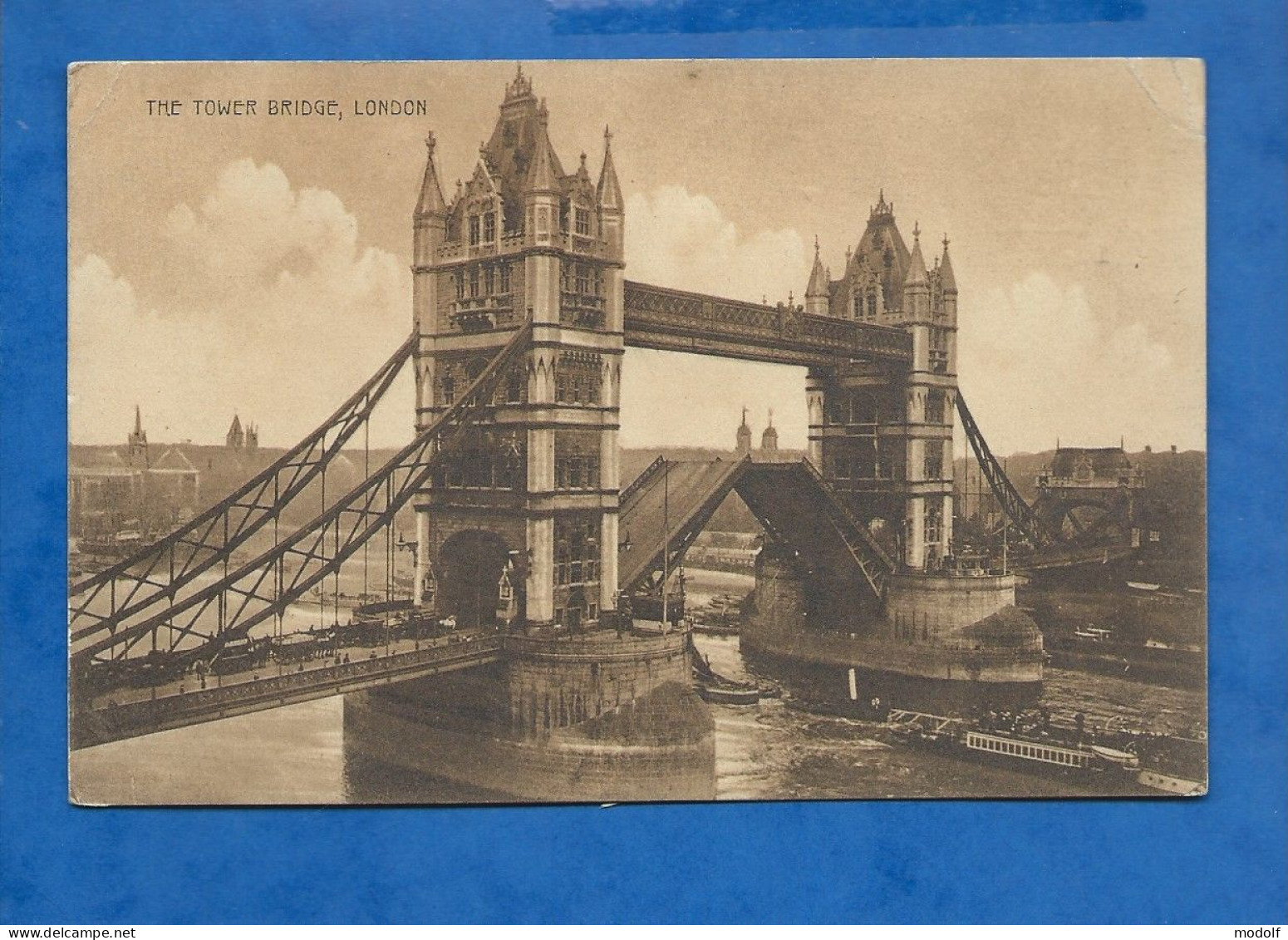 CPA - Royaume-Uni - The Tower Bridge, London - Circulée En 1911 - Sonstige & Ohne Zuordnung