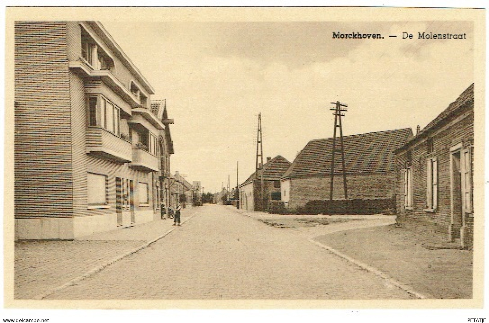 Morckhoven , Molenstraat - Herentals