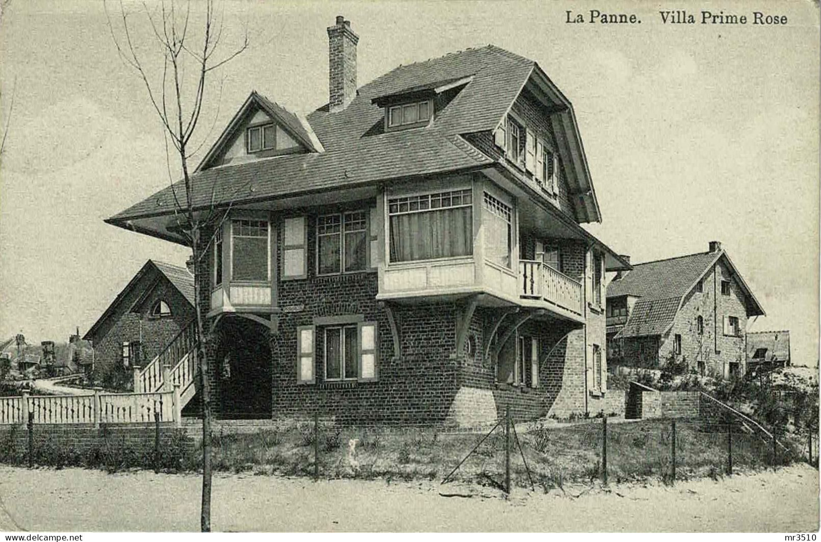 La Panne - Villa Prime Rose - 1911 - De Panne