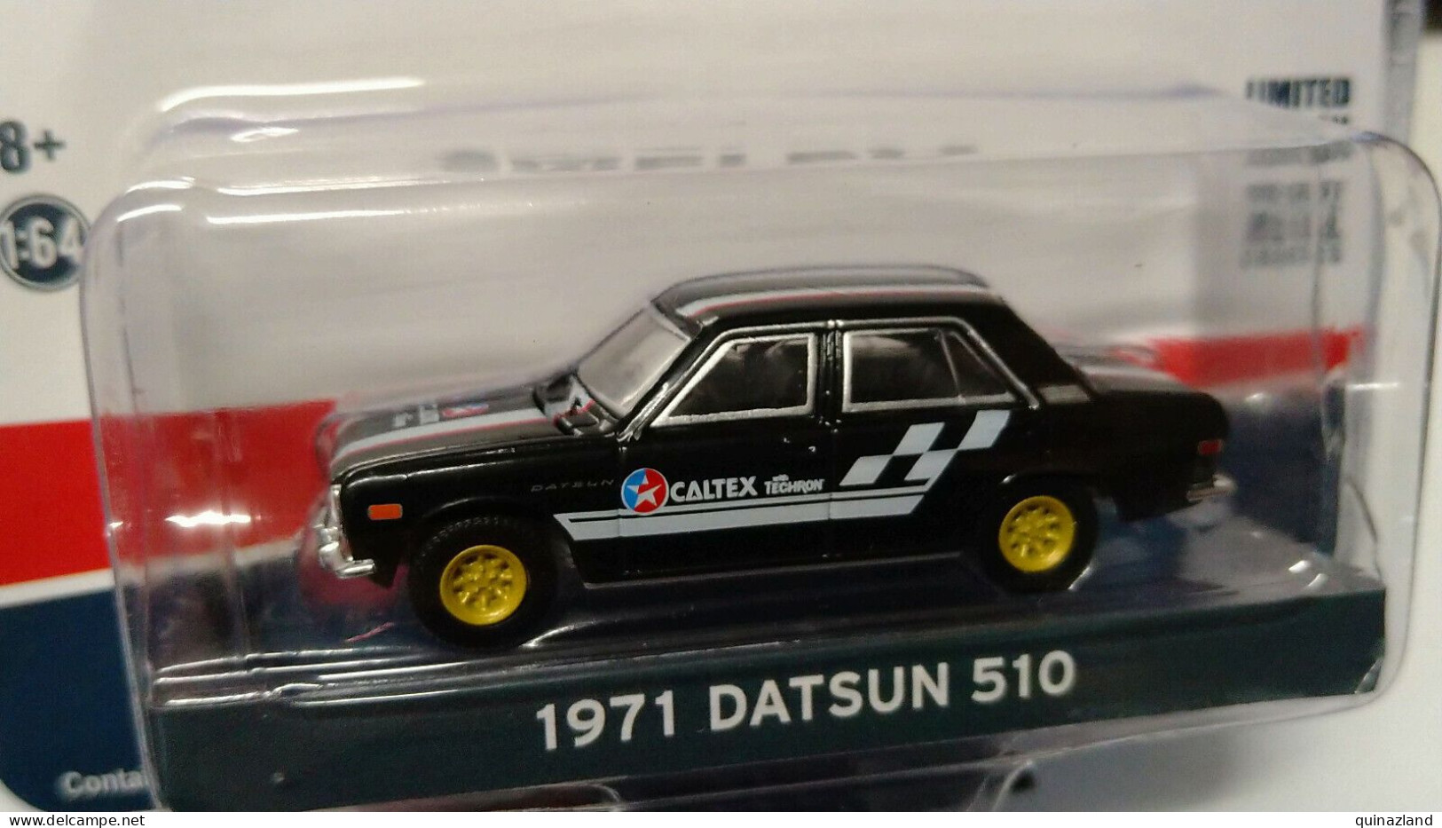 Greenlight Hobby Exclusive Caltex 1971 Datsun 510 (NG92) - Other & Unclassified