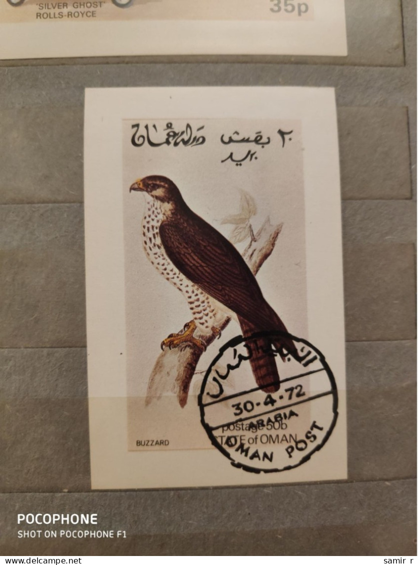 1972	Oman	Birds 9 - Oman