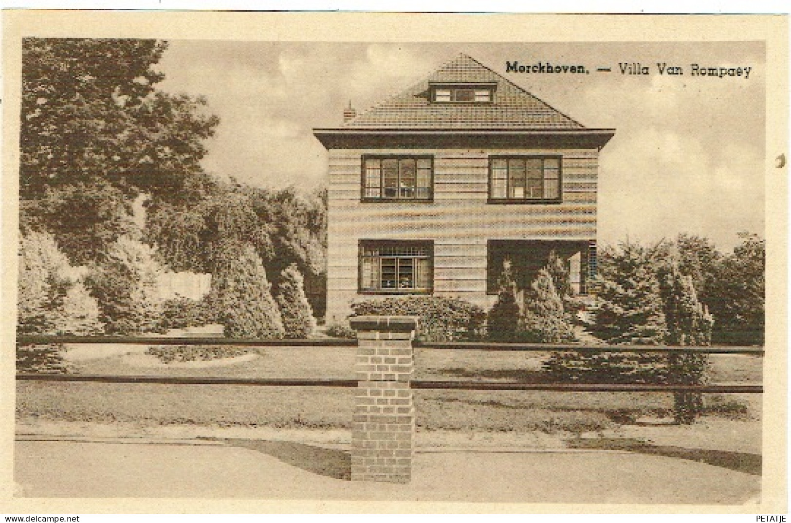 Morckhoven , Villa Van Rompaey - Herentals