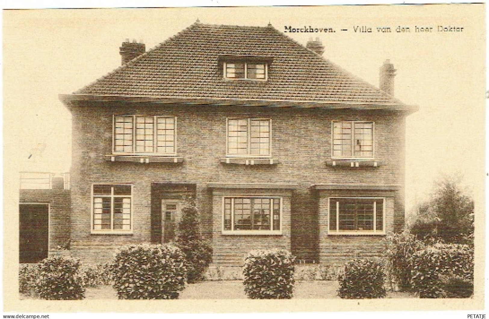 Morckhoven , Villa Dokter - Herentals