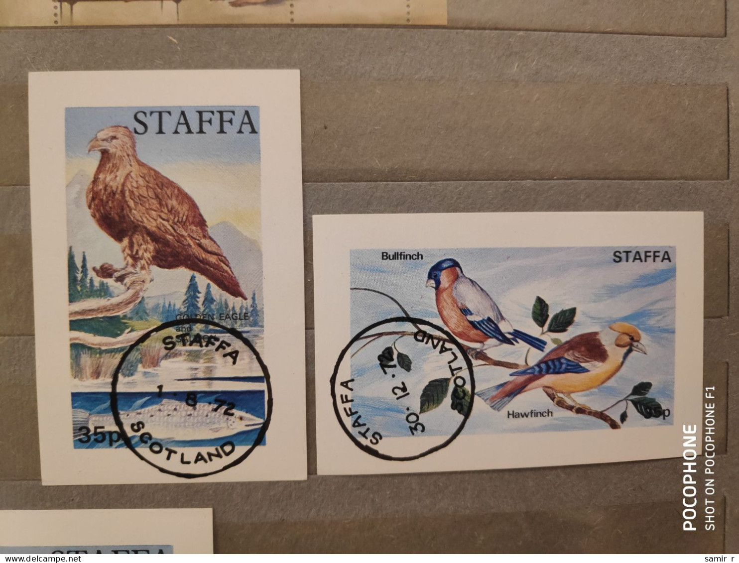 1972	Staffa	Birds 9 - Sonstige - Asien