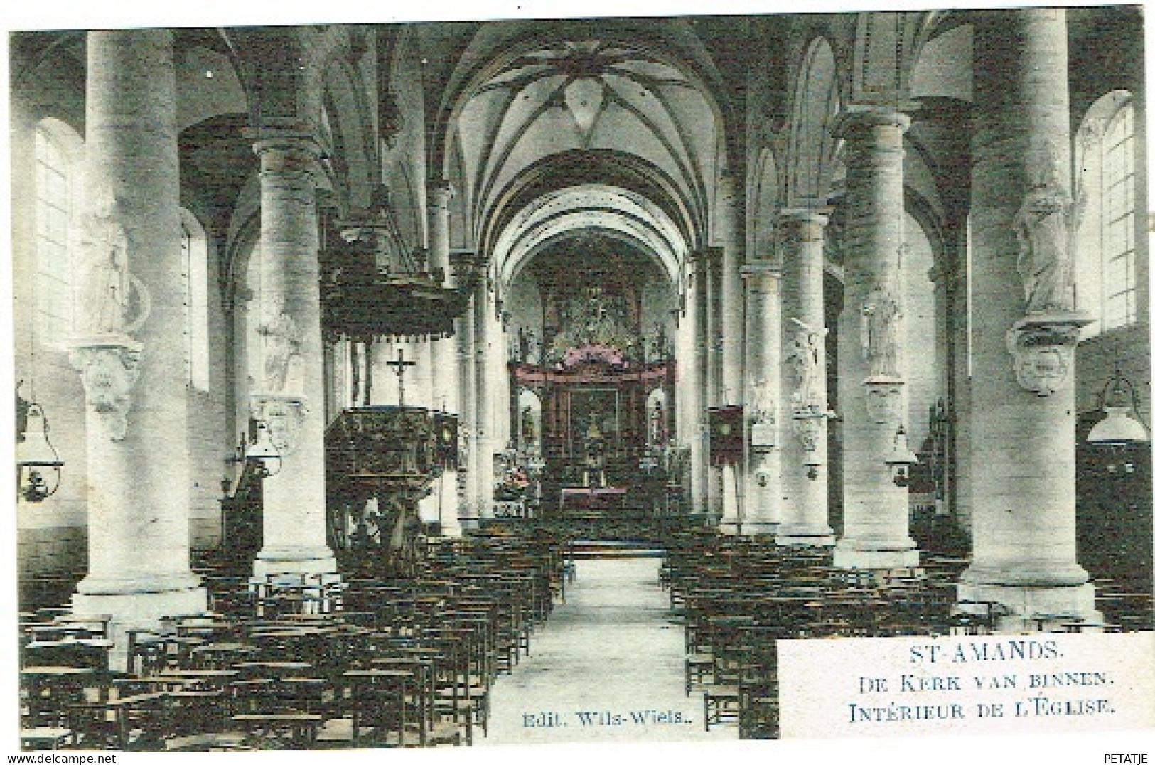 St.Amands , Kerk - Sint-Amands