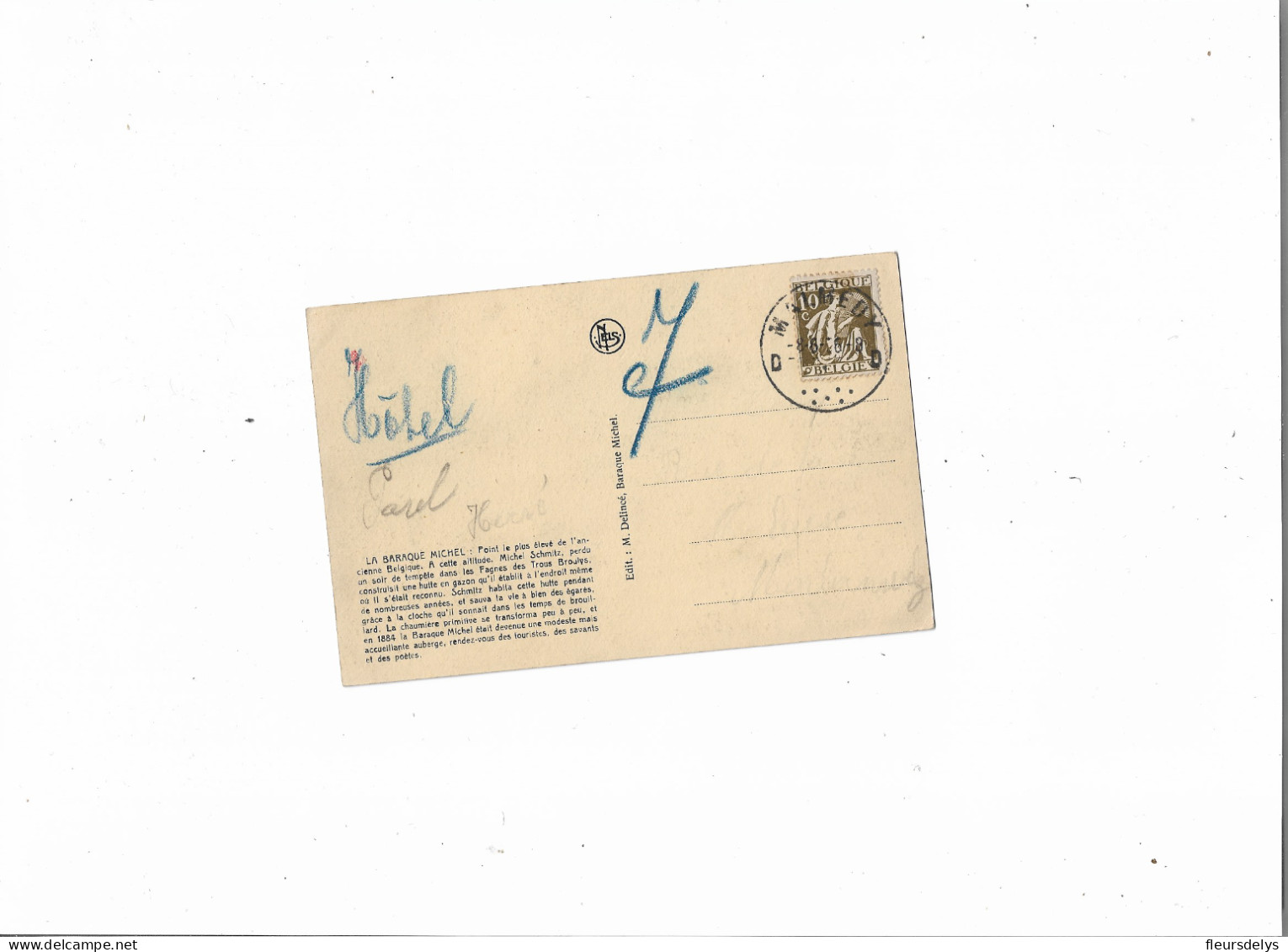 Carte Postale - Other & Unclassified