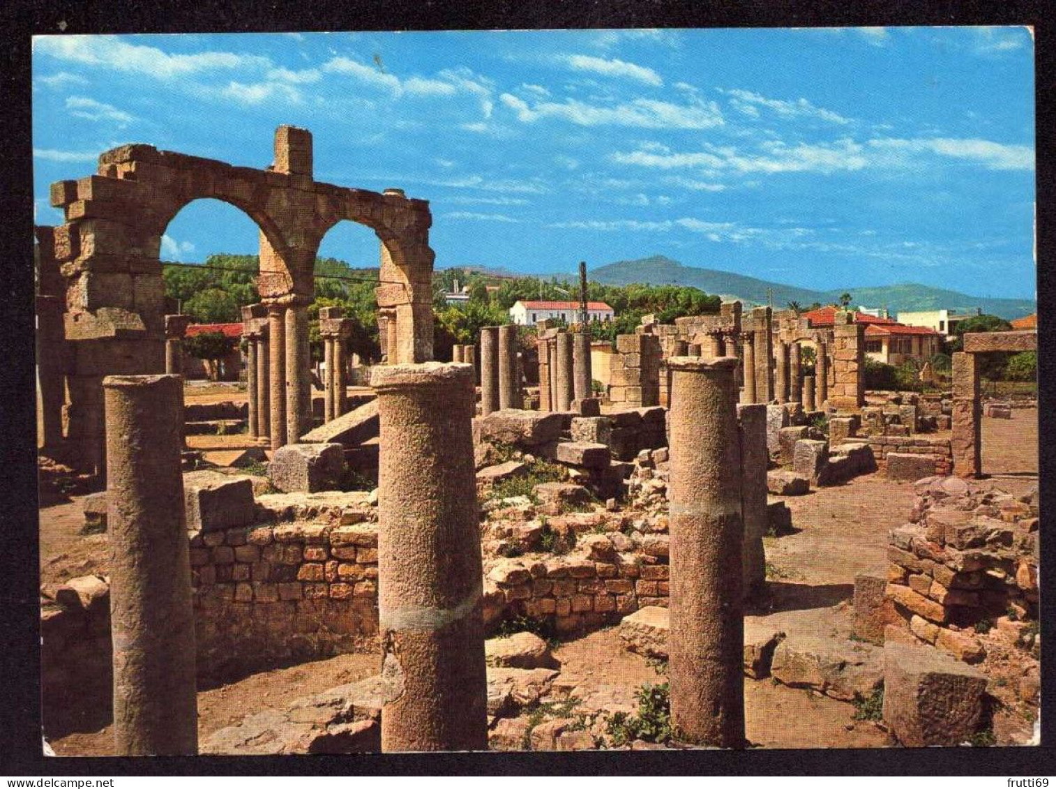 AK 211923 ALGERIA - Tigzirt - Roman Ruins - Autres & Non Classés