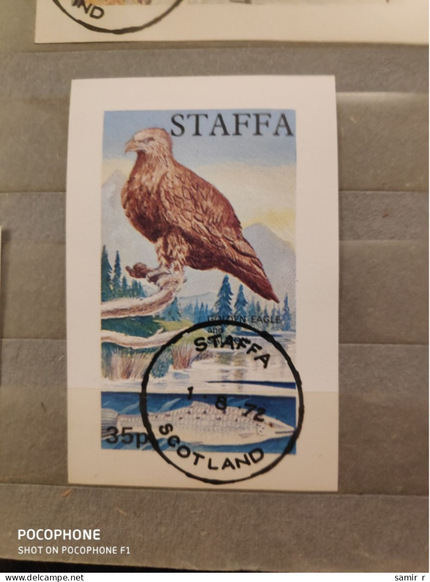 1972	Staffa	Birds 9 - Autres - Asie