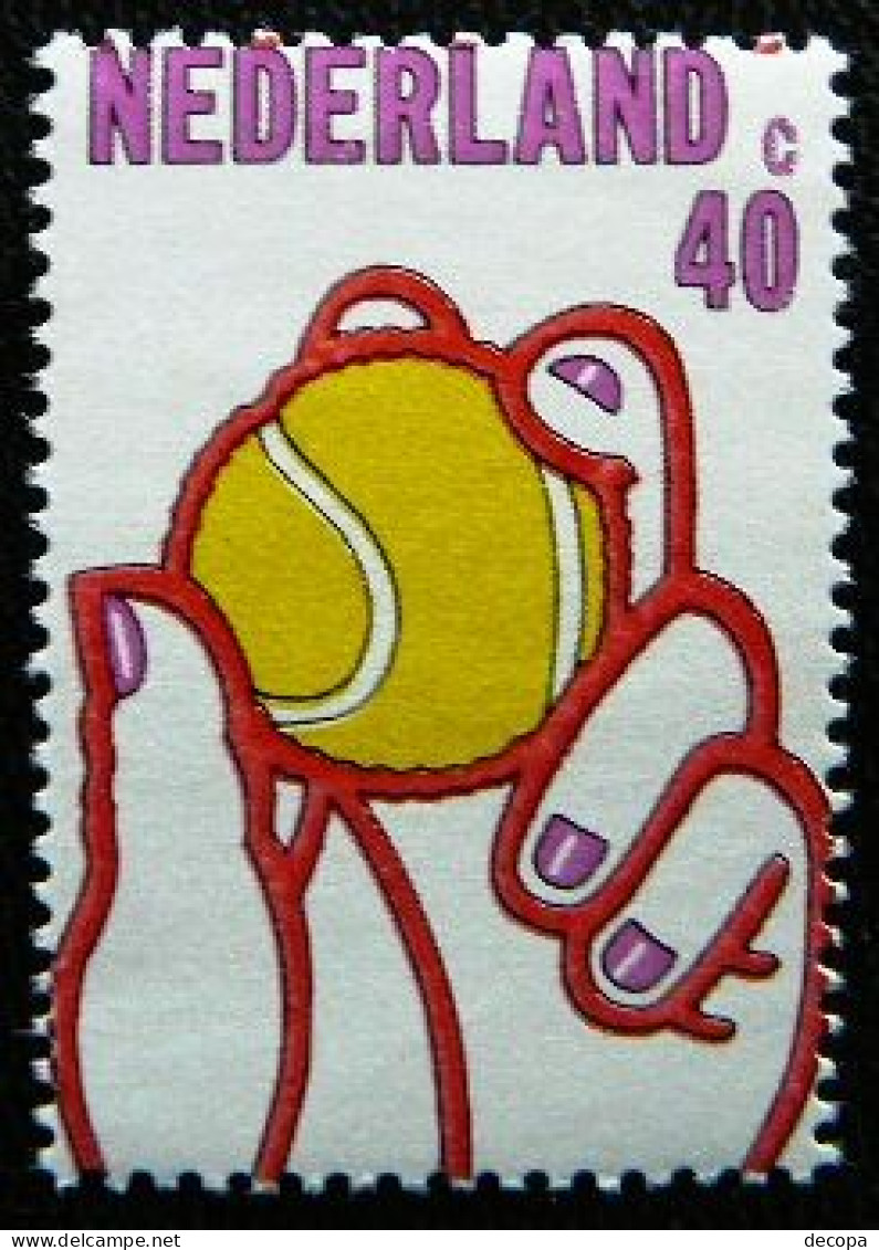 (dcos-375)  Netherlands  -   Pays-Bas  -  Nederland    1974    Mi  1031   Yv  1002   MNH - Unused Stamps