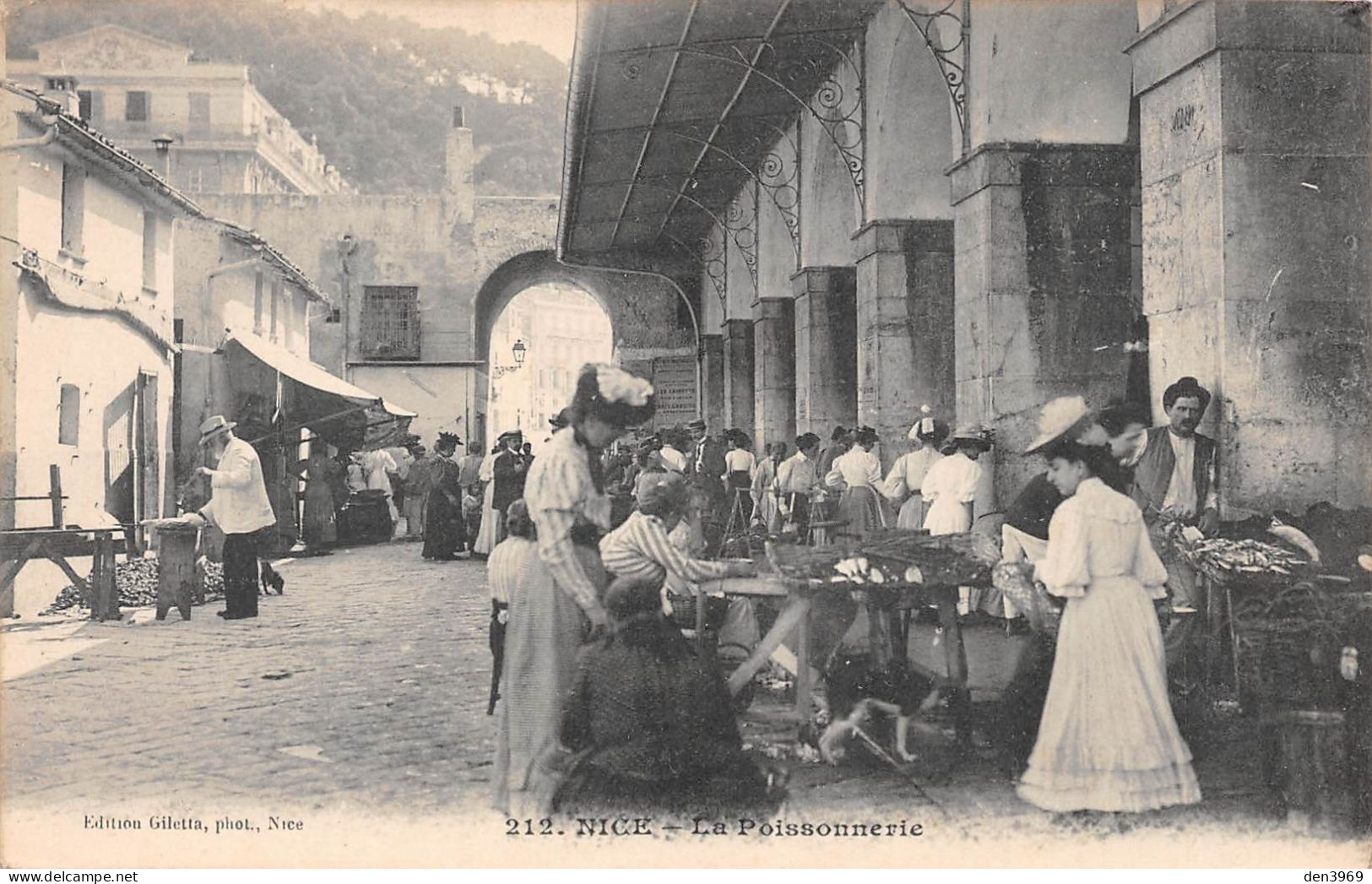 NICE (Alpes-Maritimes) - La Poissonnerie - Marchés, Fêtes