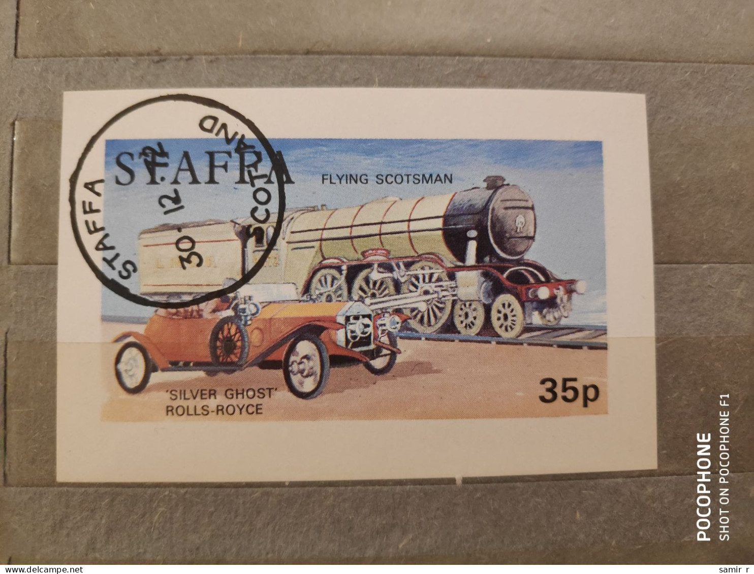 1972	Staffa	Cars Transportation 9 - Asia (Other)