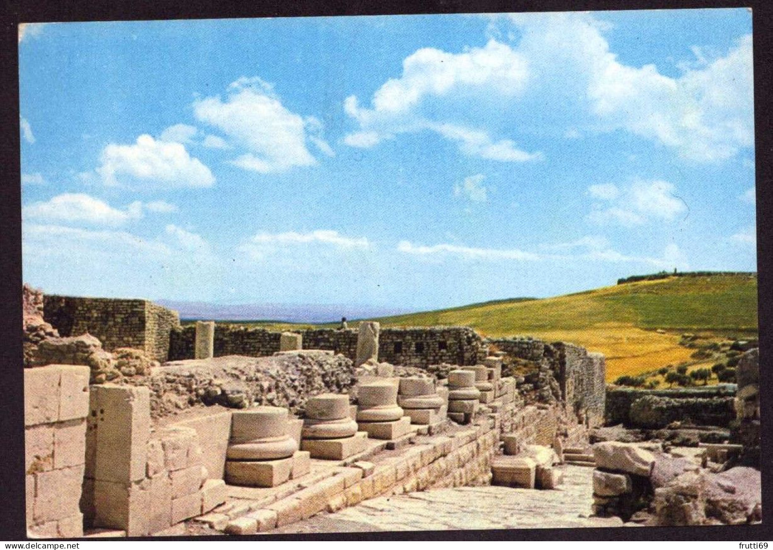 AK 211925 TUNISIA - Dougga - Via Antica - Tunisie