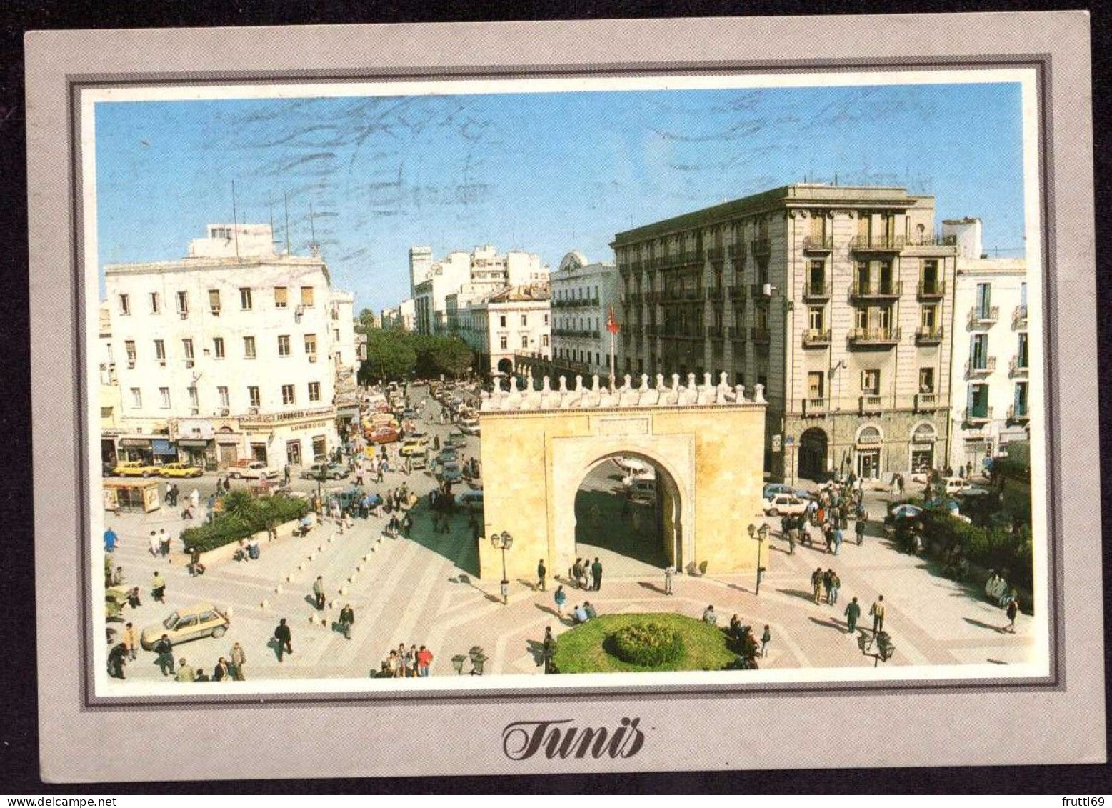 AK 211926 TUNISIA - Tunis - La Porte De France - Tunisie