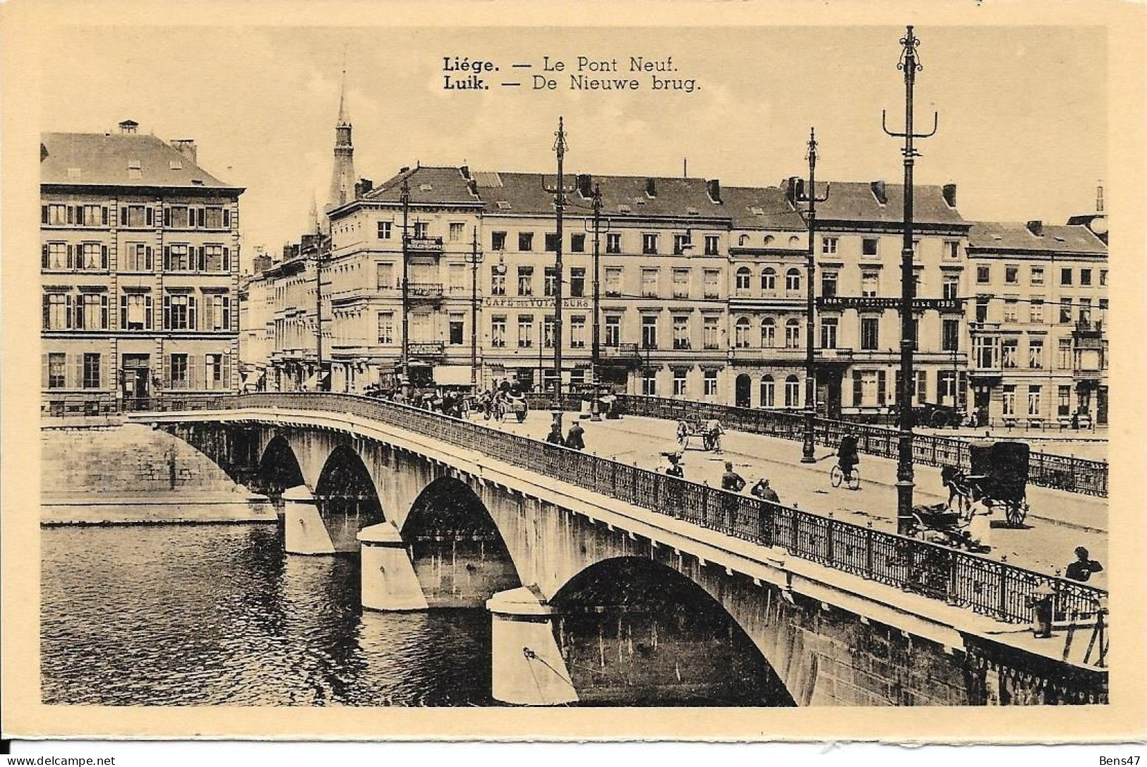 Liège Le Pont Neuf - Liege