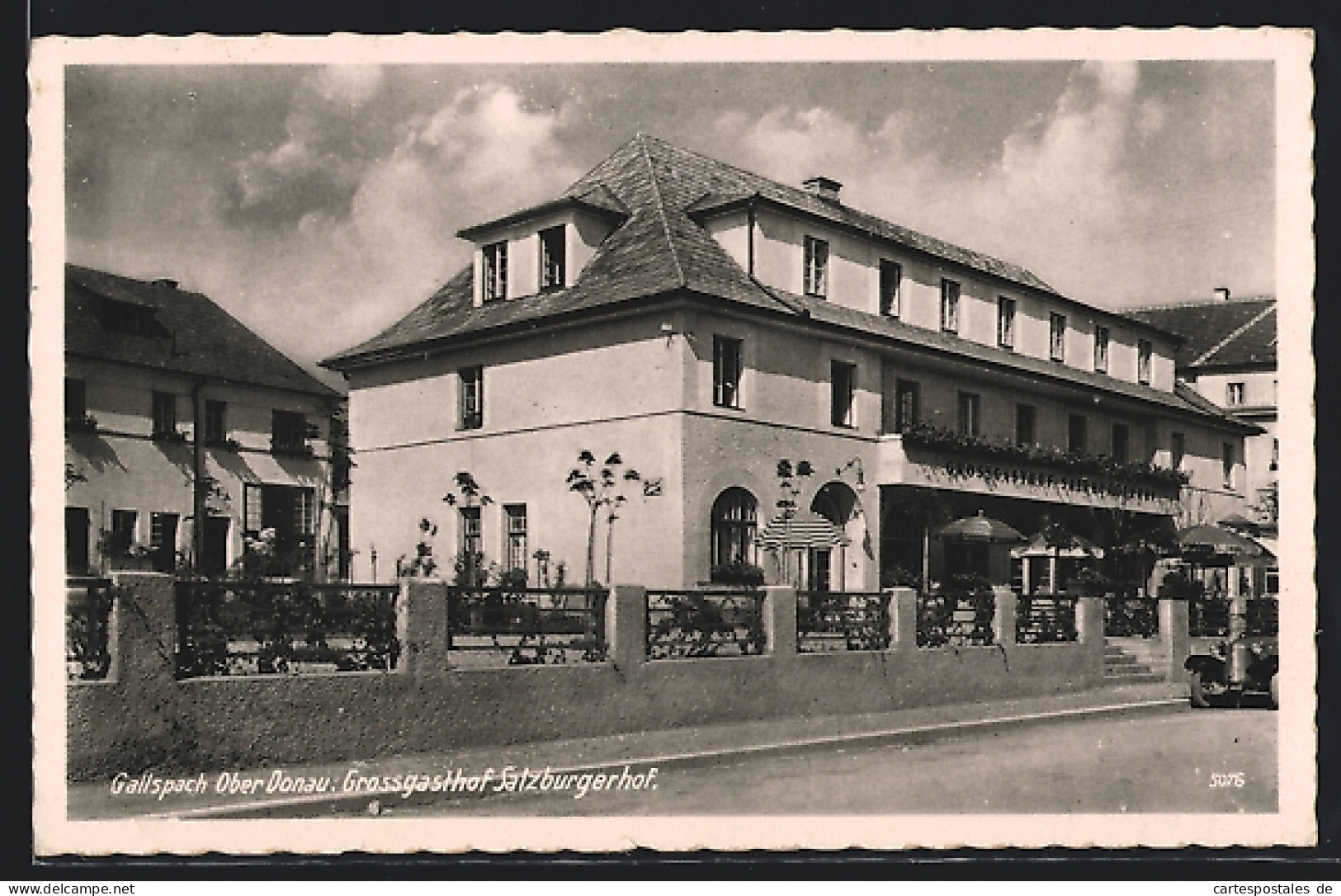 AK Gallspach, Grossgasthof Salzburgerhof  - Andere & Zonder Classificatie