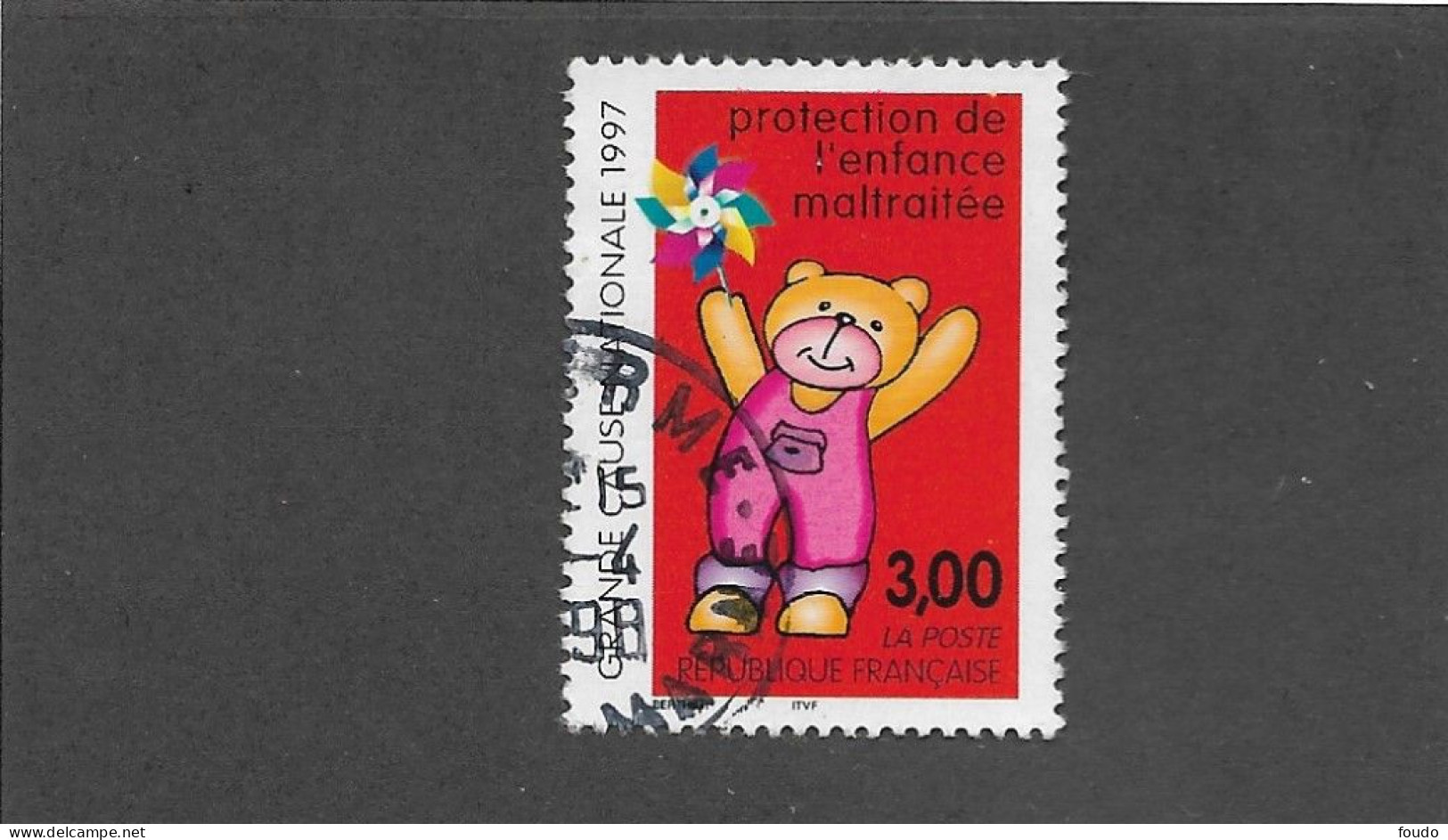 FRANCE 1997 -  N°YT 3124 - Used Stamps