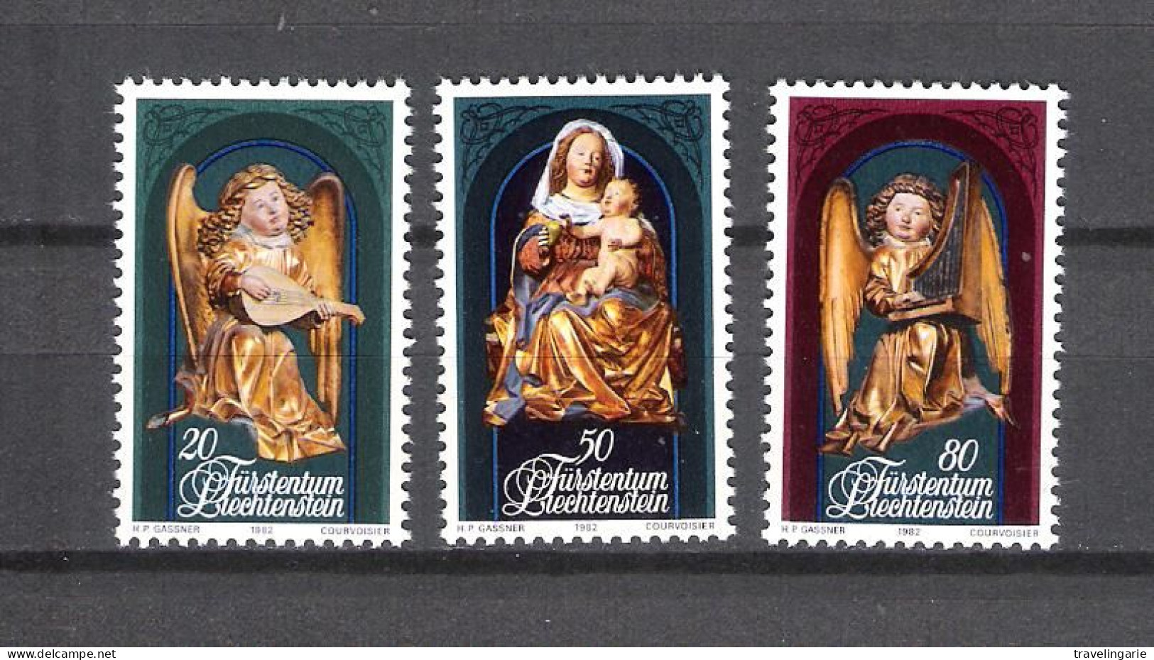 Liechtenstein 1982 Christmas MNH ** - Ungebraucht