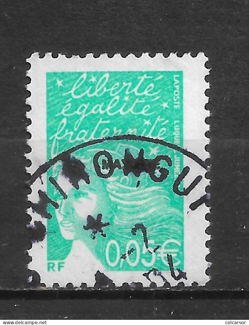 MAYOTTE N° 114   "   MARIANNE " - Used Stamps