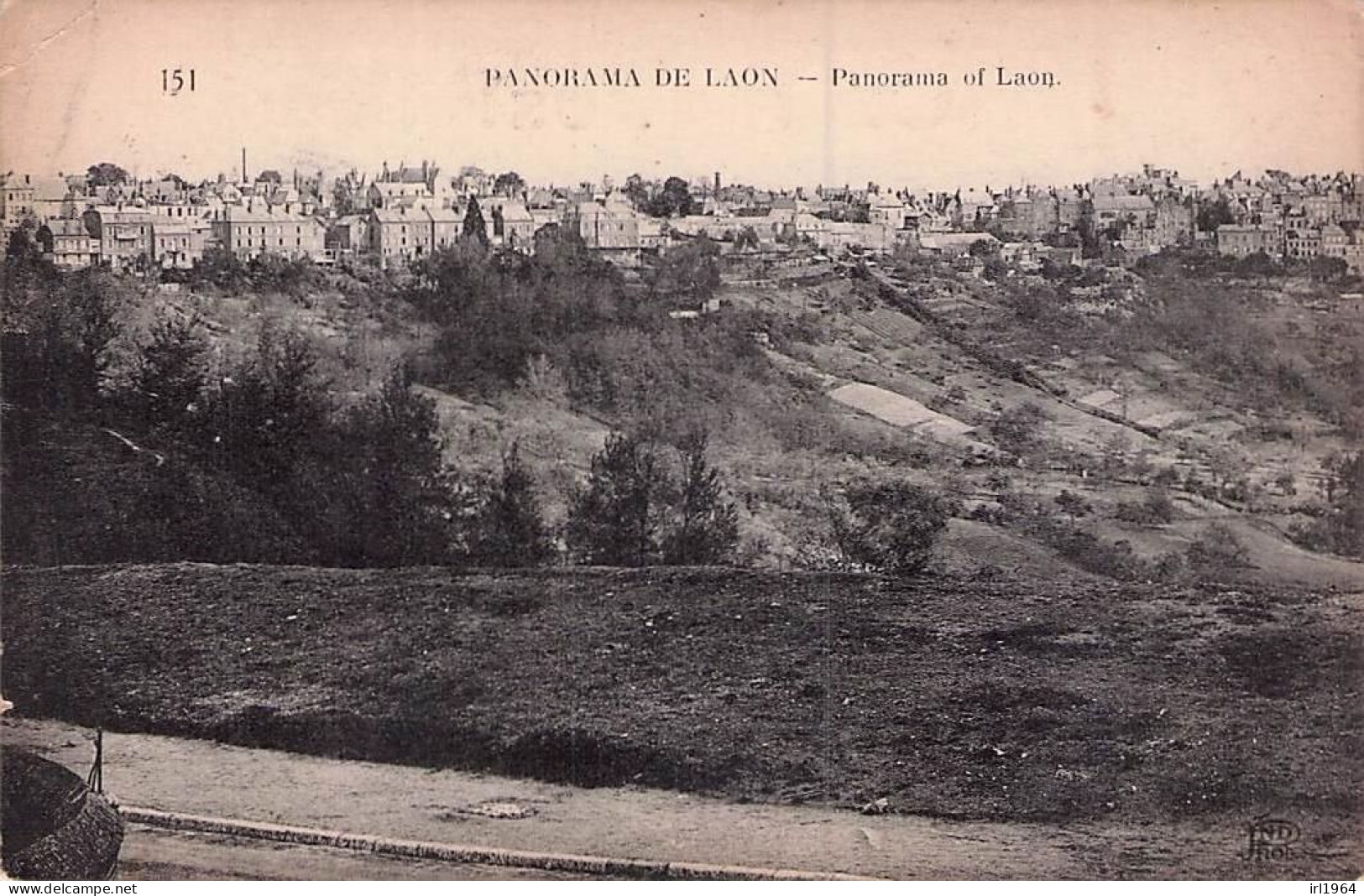 LAON PANORAMA DE LAON - Laon