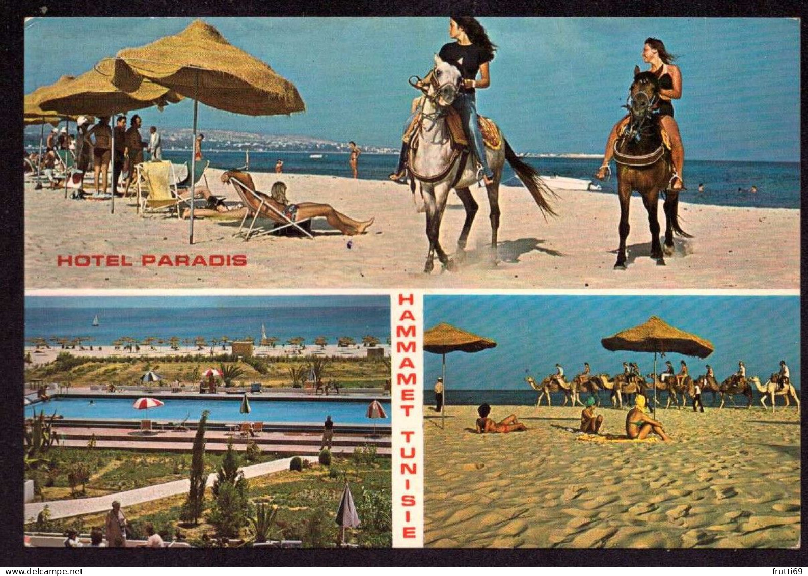 AK 211933 TUNISIA - Hammamet - Tunisie