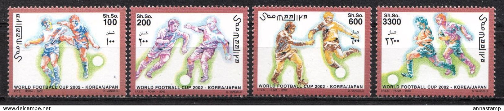 Somalia MNH Set - 2002 – South Korea / Japan
