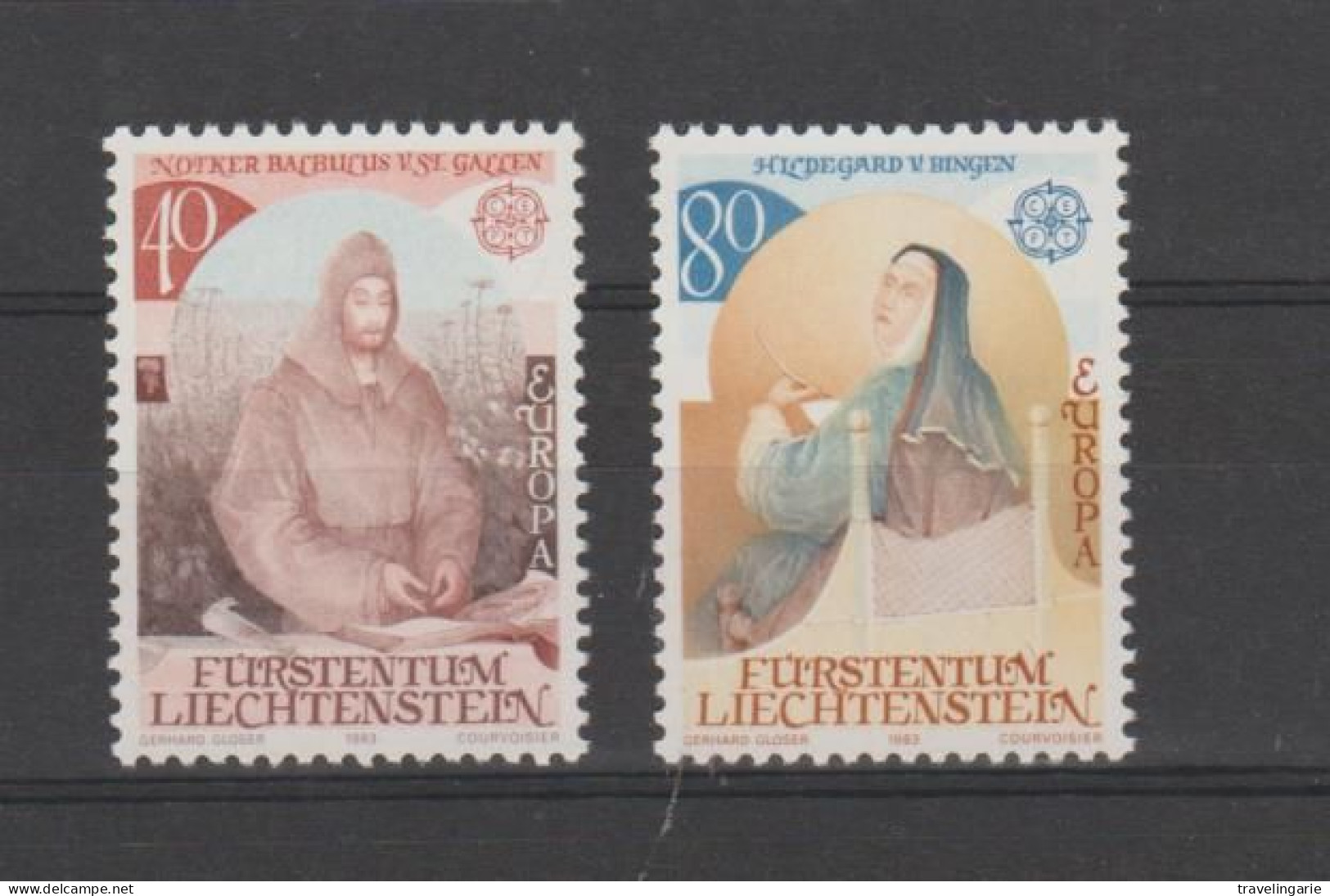 Liechtenstein 1983 Europa Cept ** - Nuovi