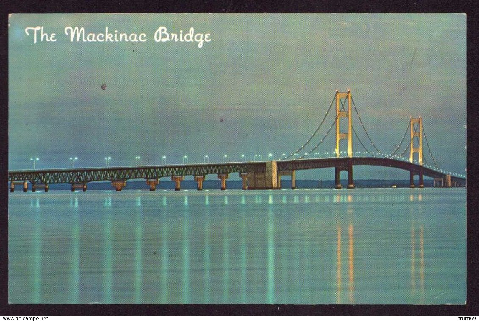AK 211935 USA - Michigan - Mackinac Bridge - Sonstige & Ohne Zuordnung