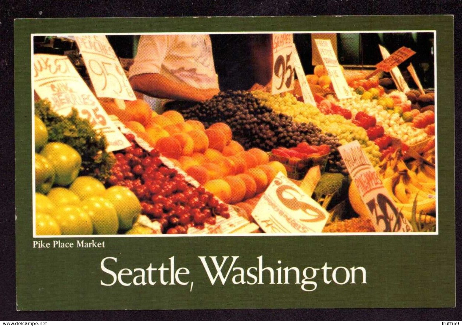 AK 211936 USA - Washington - Seattle - Pike Place Market - Seattle