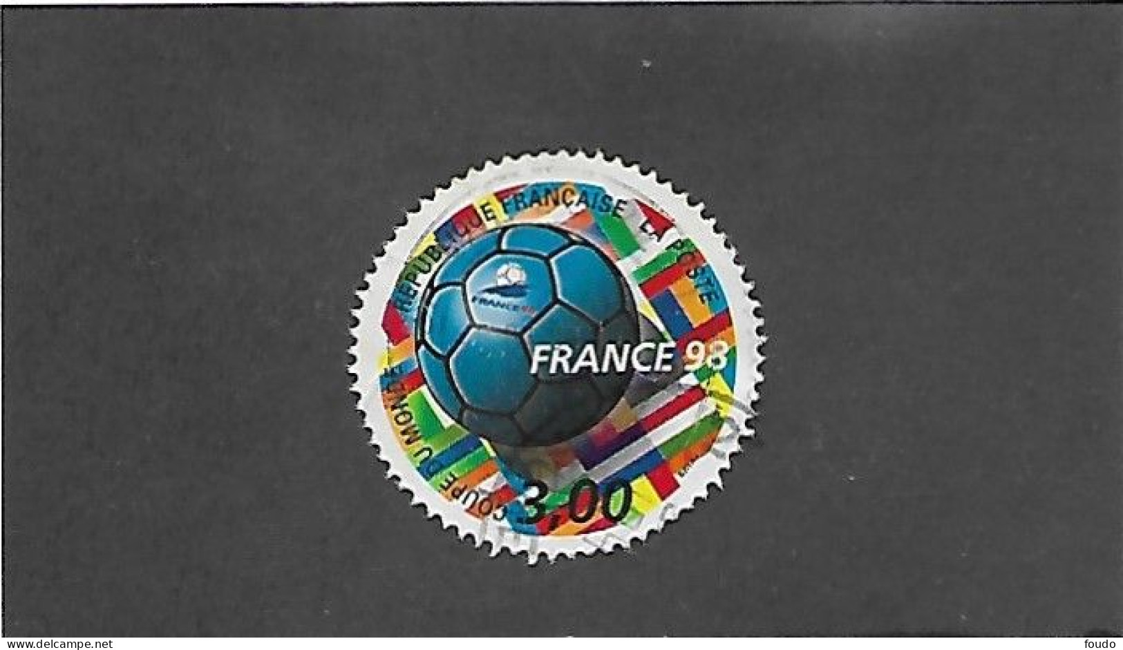 FRANCE 1998 -  N°YT 3170 - Used Stamps