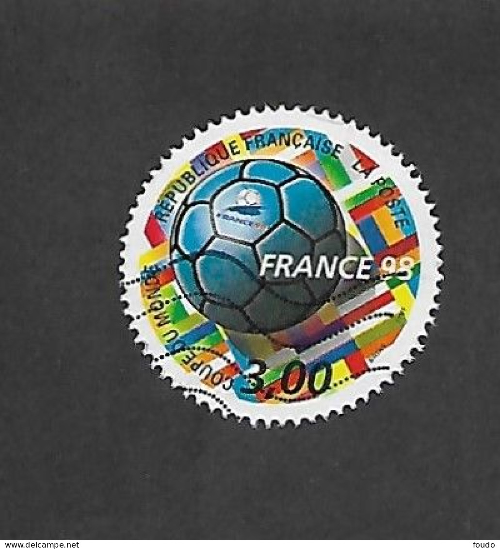 FRANCE 1998 -  N°YT 3170 - Usados