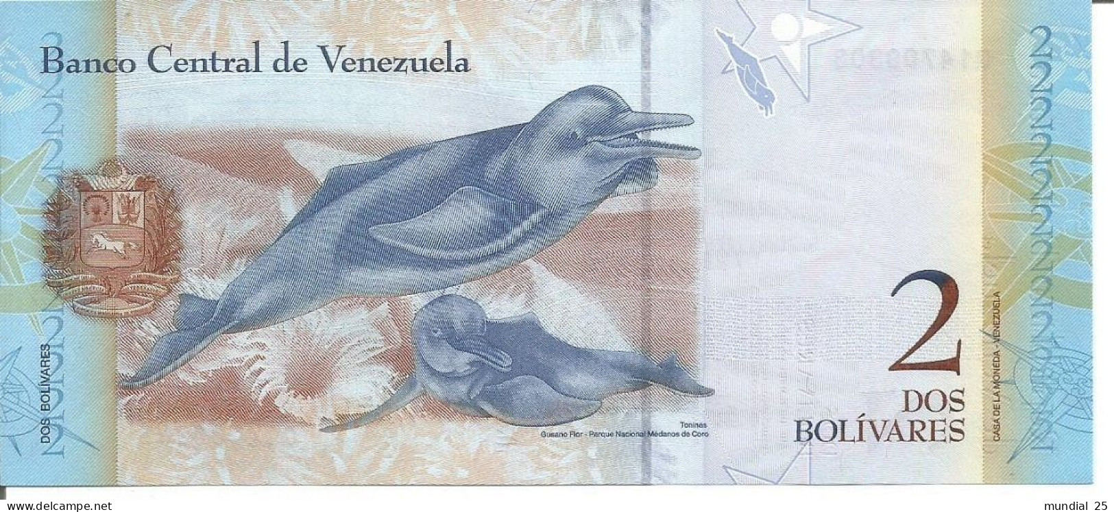 3 VENEZUELA NOTES 2 BOLIVARES 27/12/2012 - Venezuela