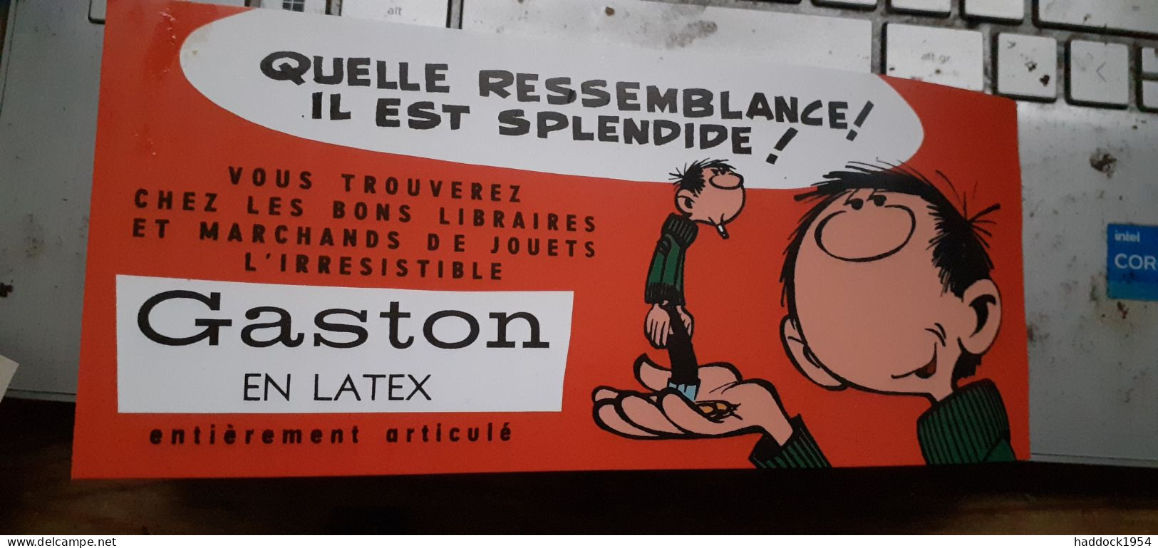 GASTON O JIDEHEM FRANQUIN dupuis canal BD