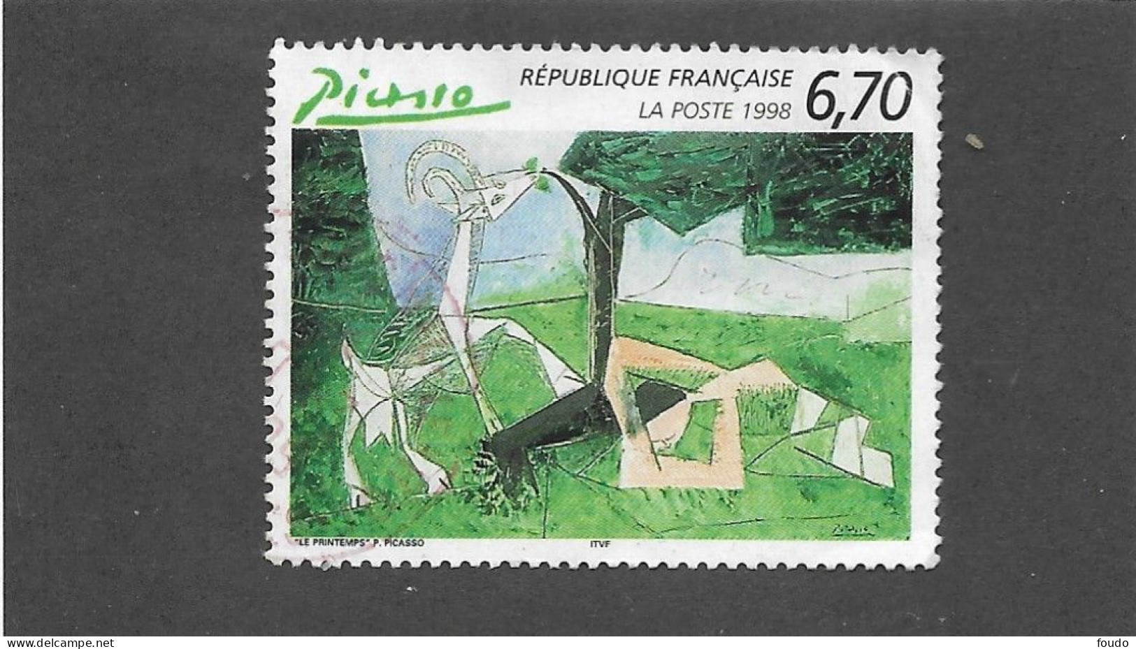 FRANCE 1998 -  N°YT 3162 - Used Stamps