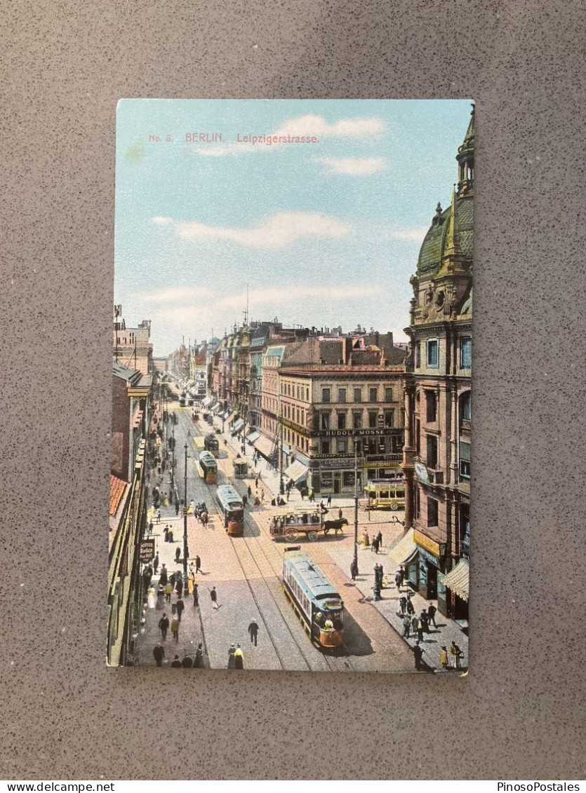 Berlin - Leipzigerstrasse Carte Postale Postcard - Mitte