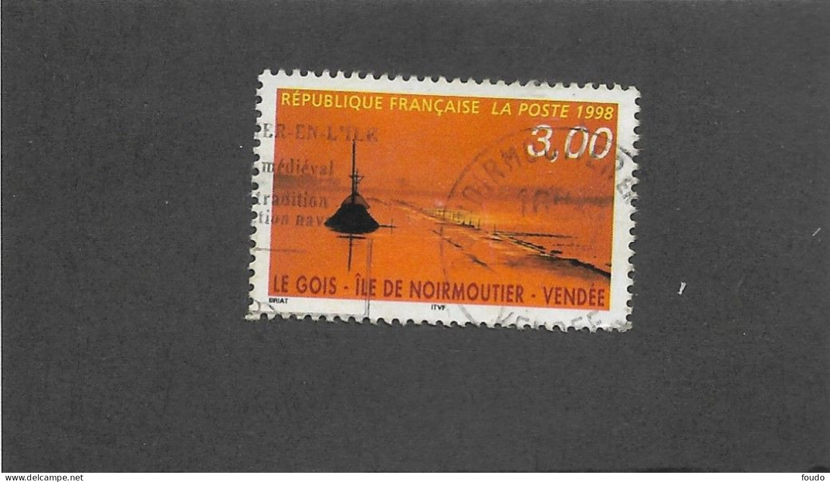FRANCE 1998 -  N°YT 3167 - Used Stamps