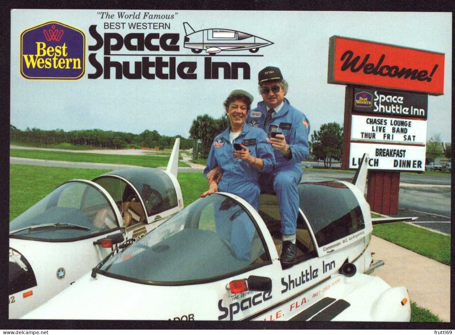 AK 211939 USA - Florida - Titusville - Space Shuttle Inn - Autres & Non Classés