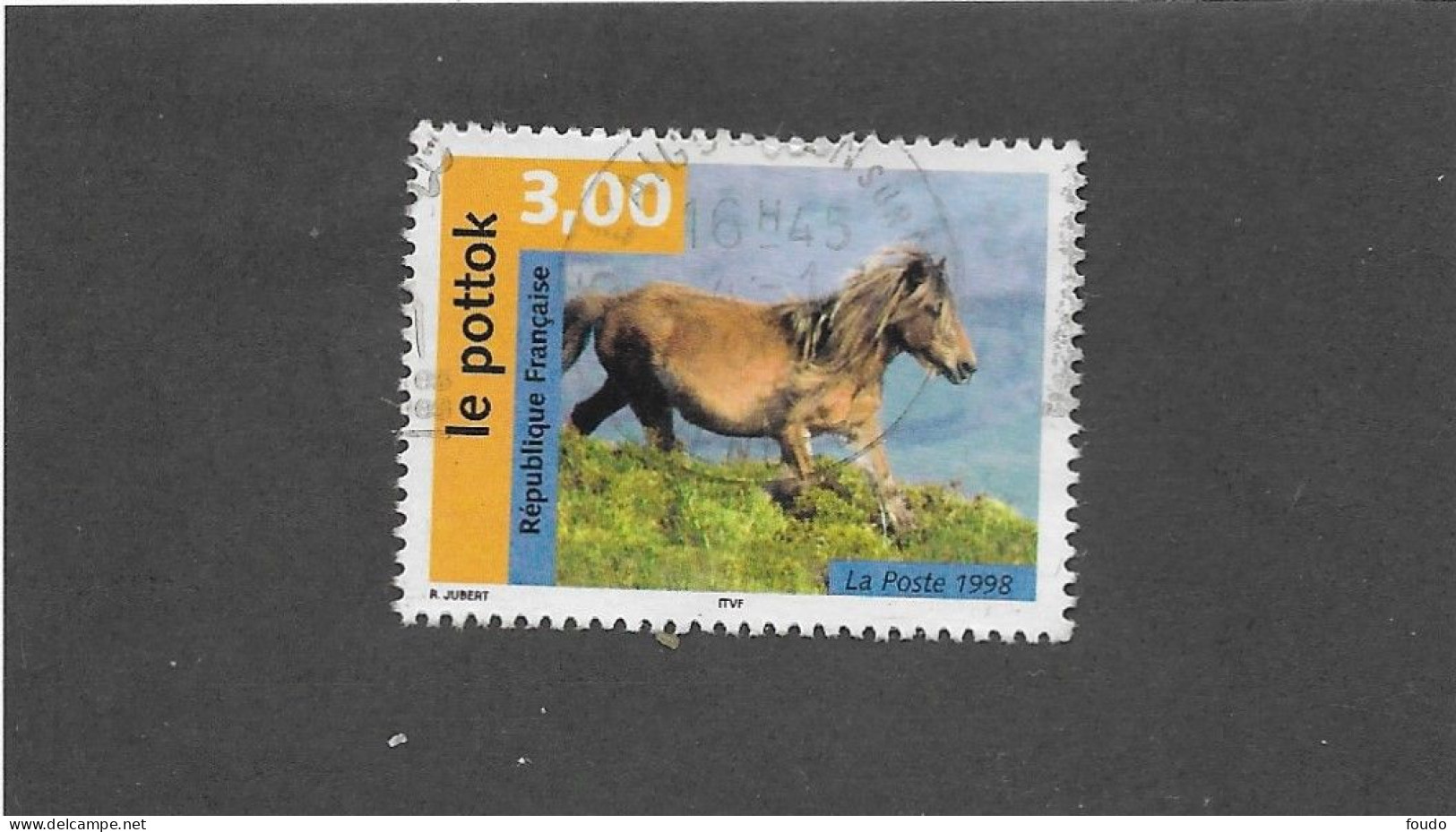 FRANCE 1998 -  N°YT 3184 - Used Stamps