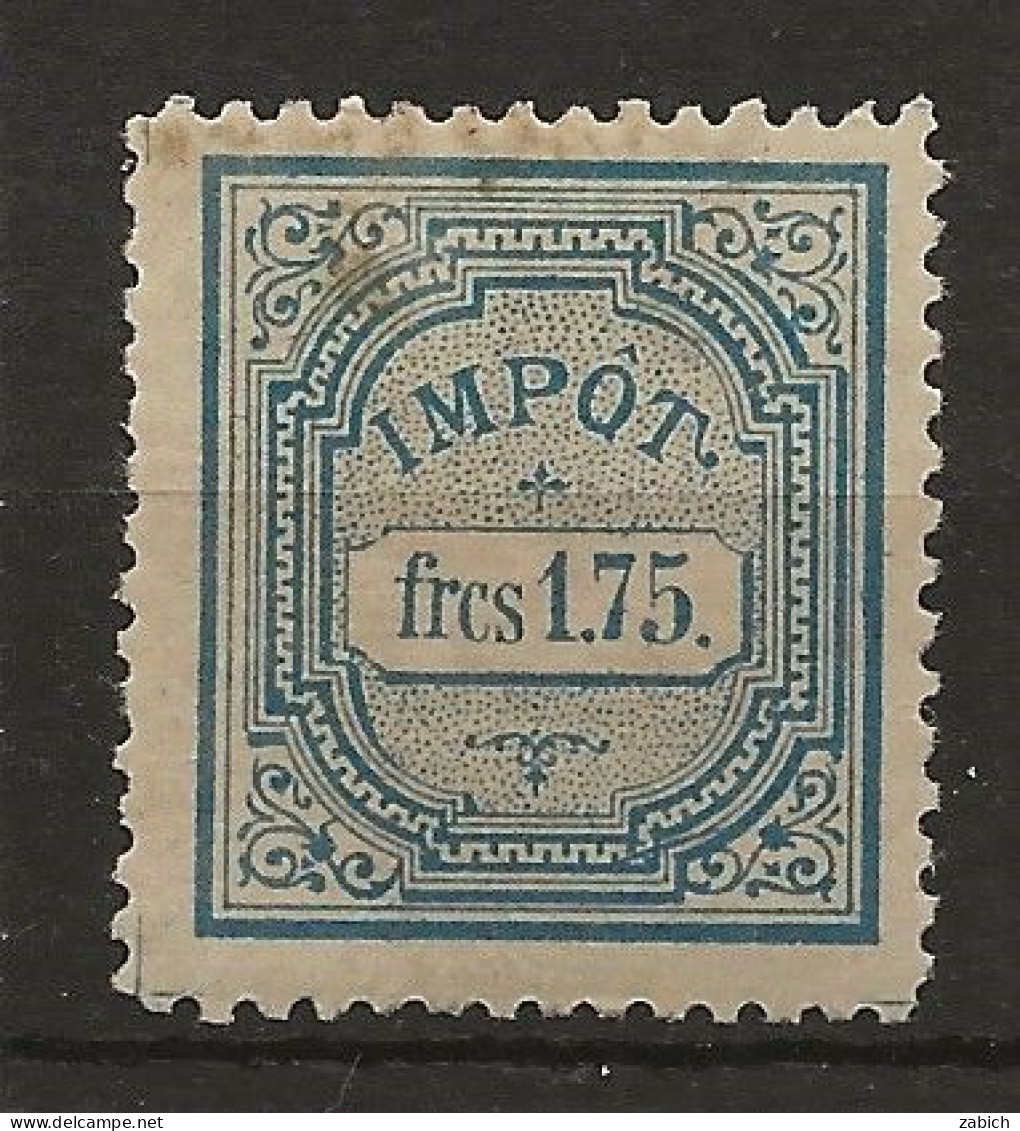 WAGONS LITS N° 11 Neuf (charnière) - Timbres