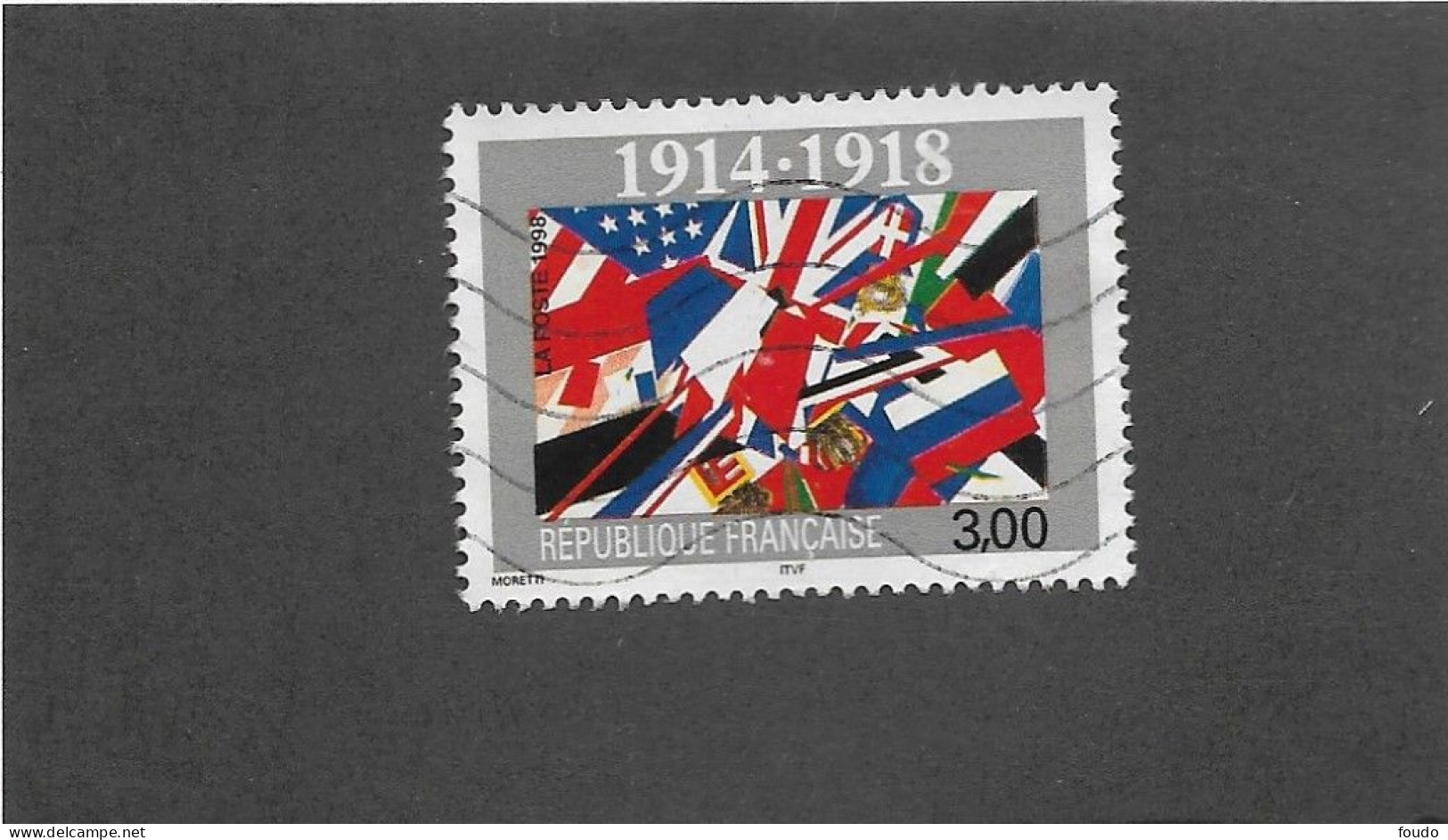 FRANCE 1998 -  N°YT 3196 - Gebraucht