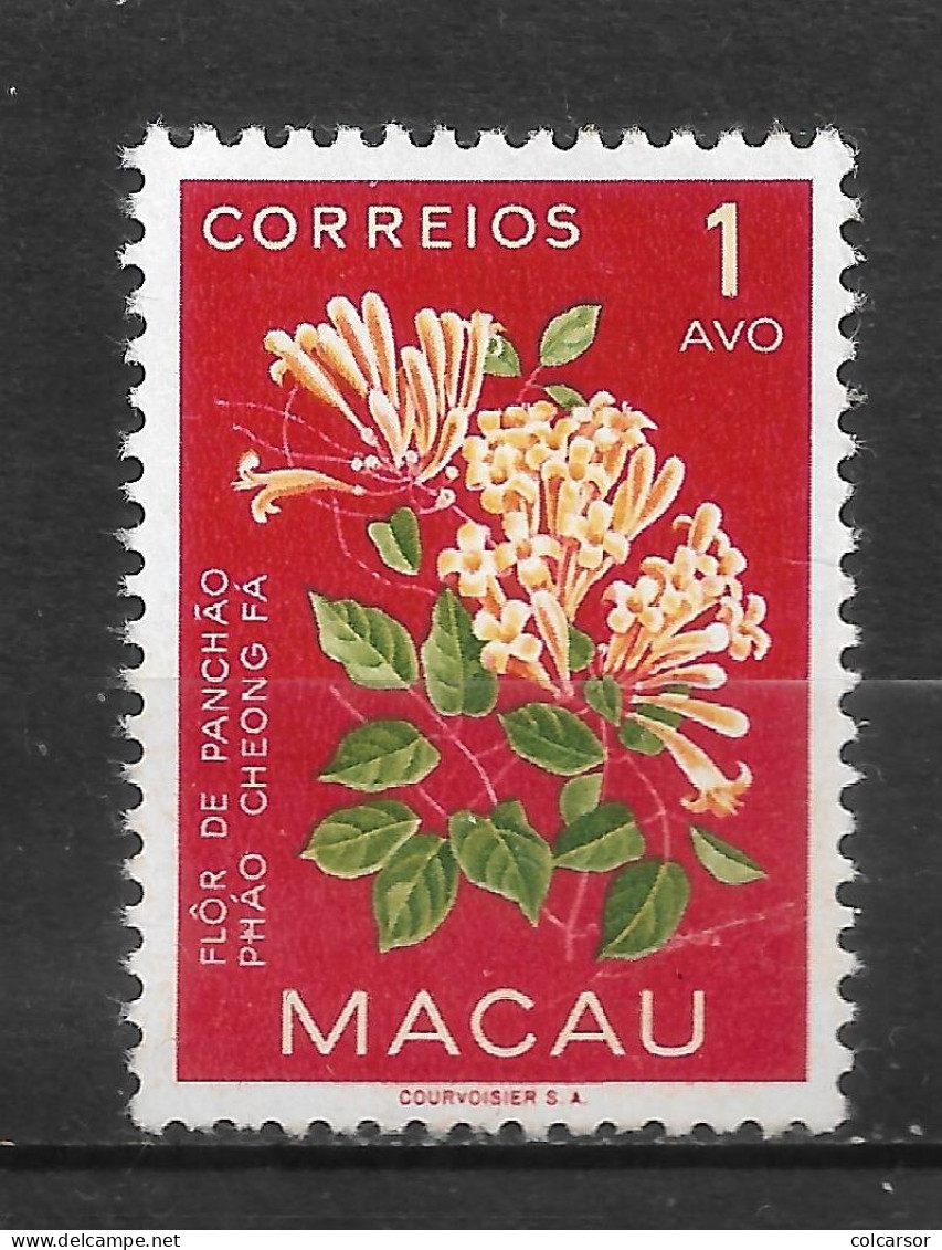 MACAO N ° 363  " FLORE " - Used Stamps