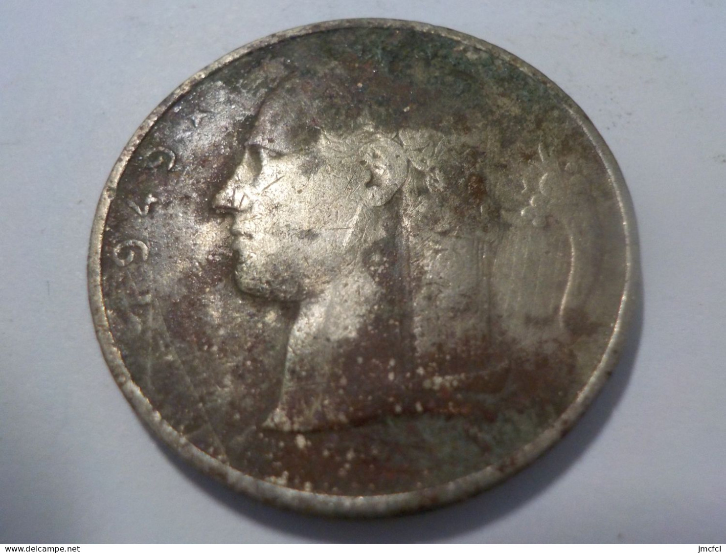 BELGIQUE 5 Franc 1949 - 5 Francs