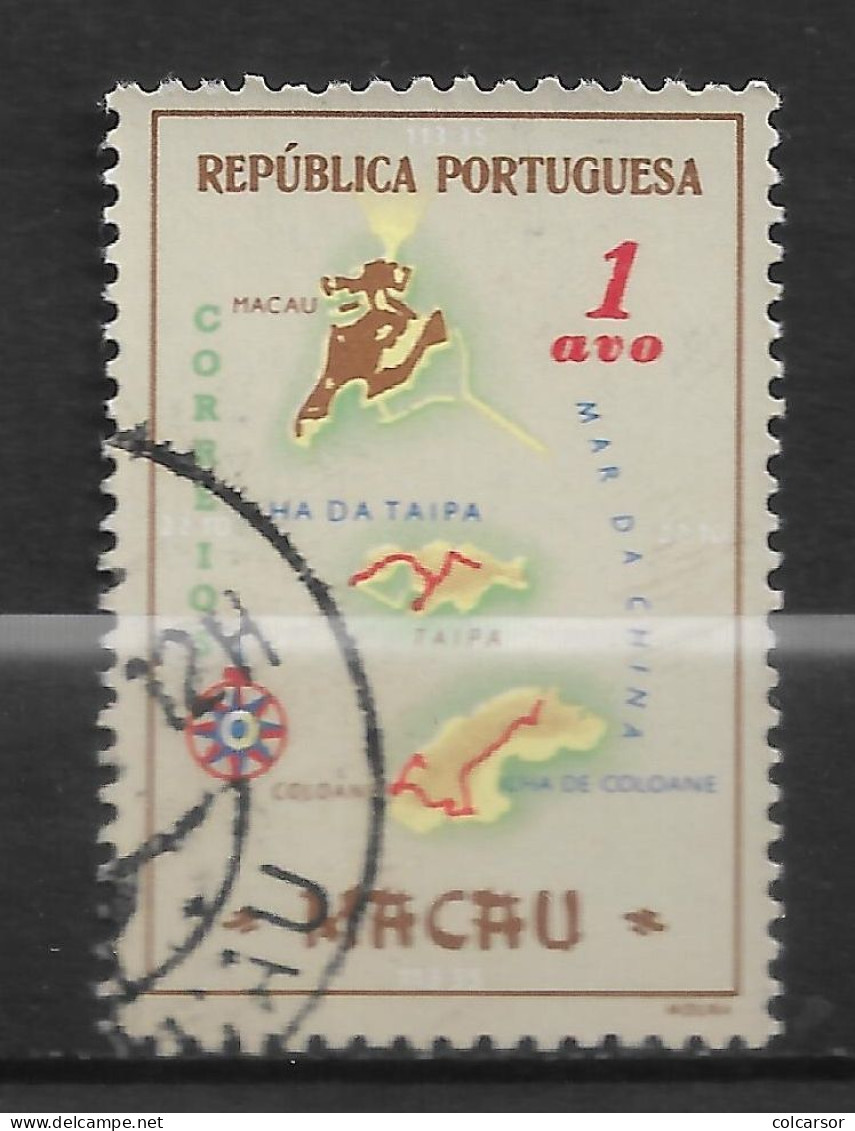 MACAO N ° 375 - Used Stamps