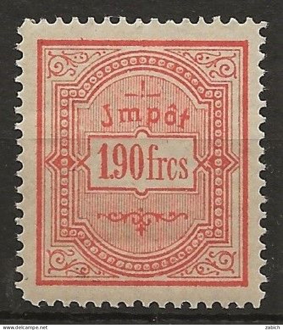 WAGONS LITS N° 12 Neuf (charnière) - Timbres