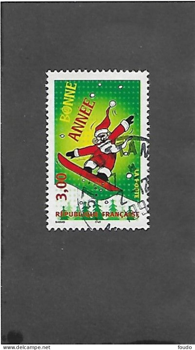 FRANCE 1998 -  N°YT 3204 - Used Stamps