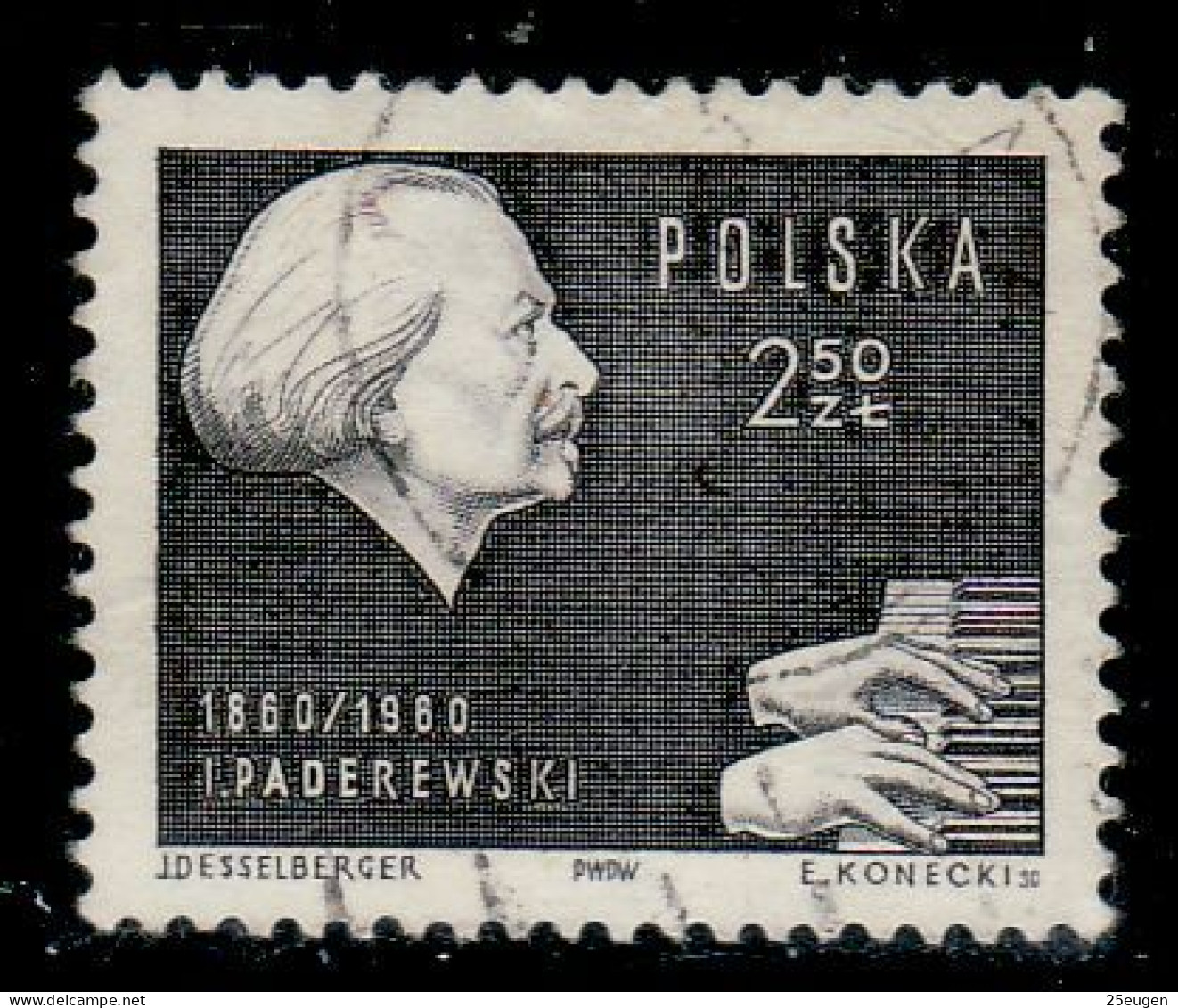 POLAND 1960 MICHEL No: 1186   USED - Used Stamps