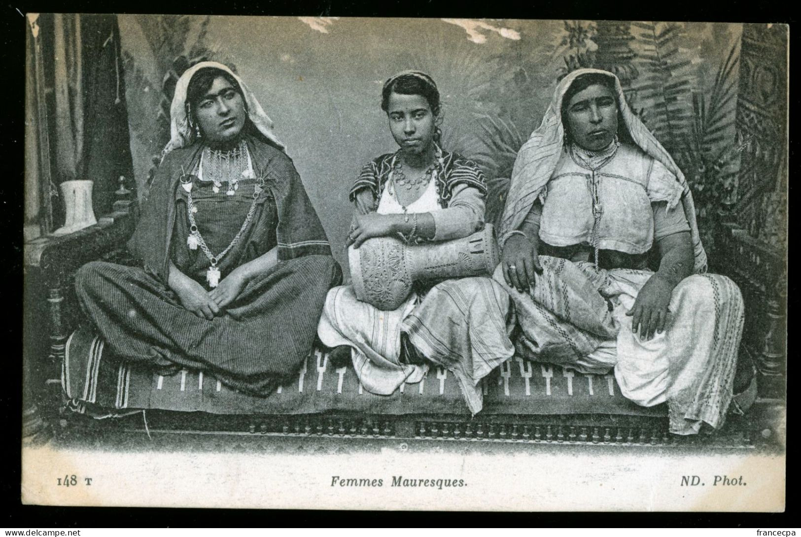 899 - TUNISIE - Femmes Mauresques - Tunisie