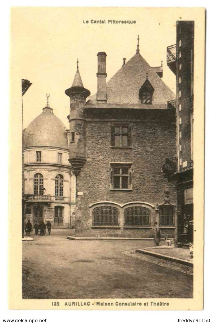 15 . Aurillac . Maison Consulaire . Théatre - Aurillac