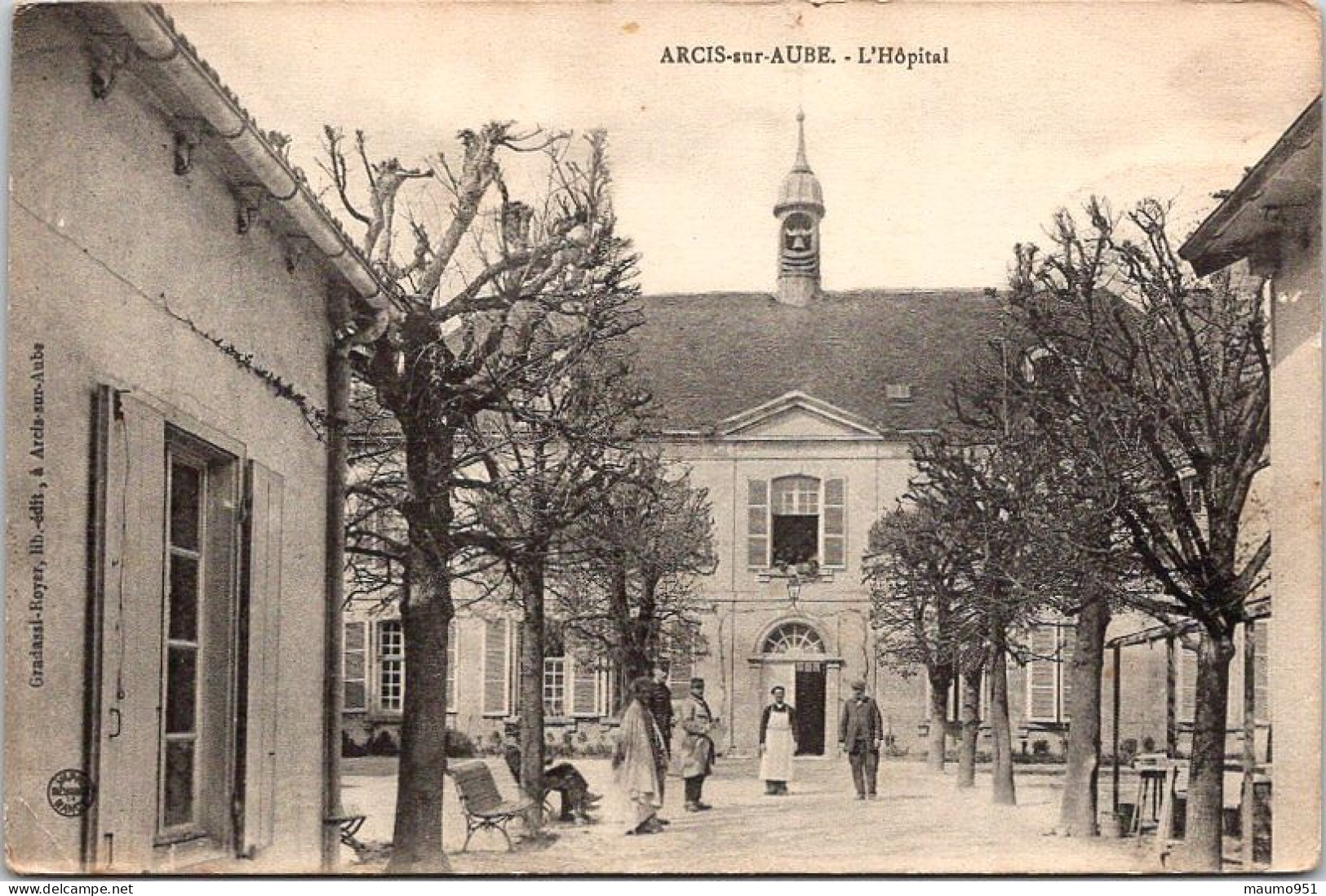 10 ARCIS SUR AUBE  N°314116 - Arcis Sur Aube