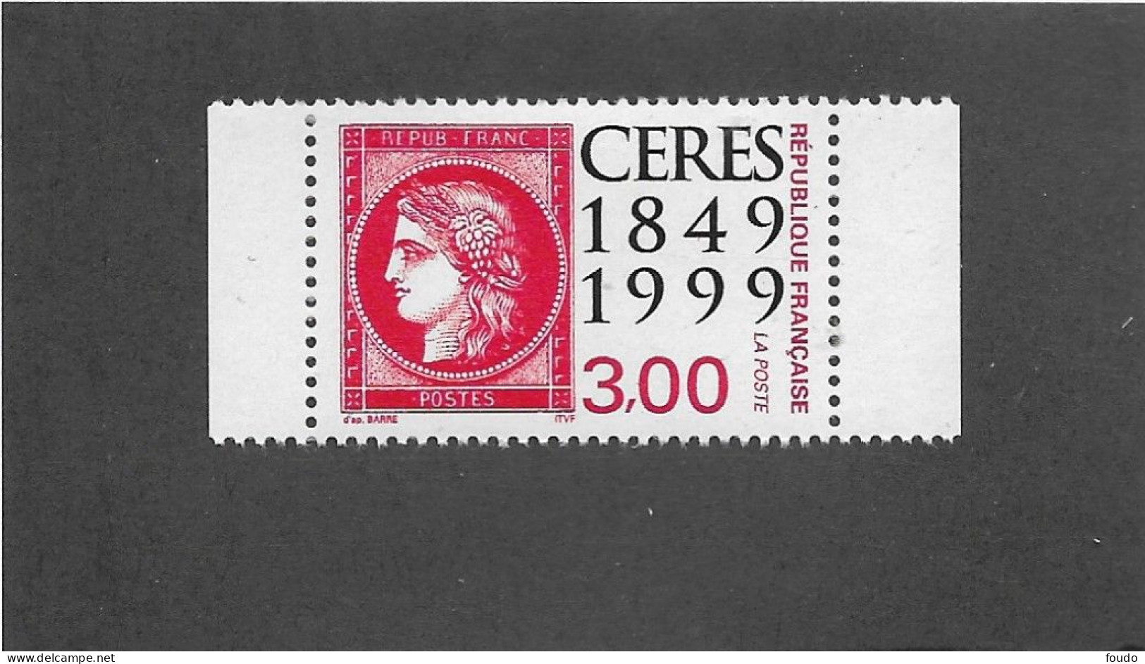 FRANCE 1999 -  N°YT 3212**neuf - Unused Stamps